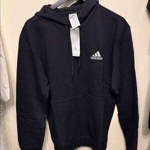 Adidas Men's Classic Black Hoodie